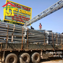 Bảng báo giá thép ống mạ kẽm tại Sáng Chinh STEEL
