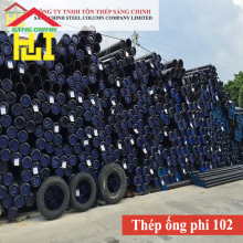 Bảng báo giá thép ống phi 102 mới nhất năm 2026