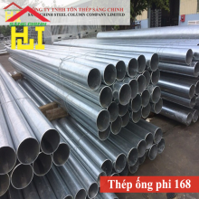 Bảng báo giá thép ống phi 168.3 mới nhất năm 2026