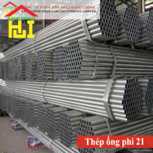 Bảng báo giá thép ống phi 21 mới nhất năm 2026