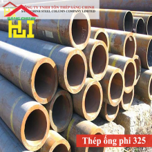 Bảng báo giá thép ống phi 325 mới nhất năm 2026