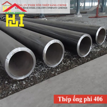 Bảng báo giá thép ống phi 406 mới nhất năm 2026