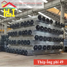 Bảng báo giá thép ống phi 49 mới nhất năm 2026