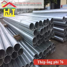 Bảng báo giá thép ống phi 76 mới nhất năm 2026