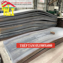 Thép tấm gân 8 x 1500 x 6000
