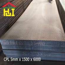 Thép tấm gân 5 x 1500 x 6000