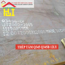 Thép tấm Q345/Q345B 12 ly