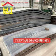 Thép tấm Q345/Q345B 16 ly