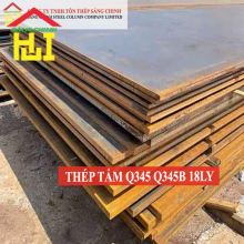 Thép tấm Q345/Q345B 18 ly