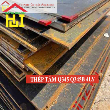 Thép tấm Q345/Q345B 4 ly