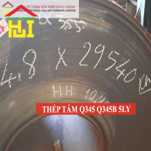 Thép tấm Q345/Q345B 5 ly