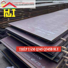 Thép tấm Q345/Q345B 8 ly