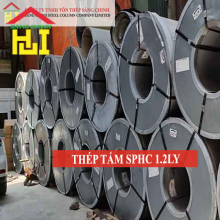 Thép tấm SPHC 1.2 ly