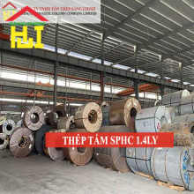 Thép tấm SPHC 1.4 ly
