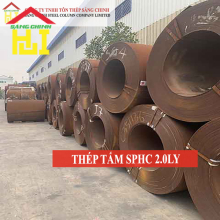 Thép tấm SPHC 2.0 ly