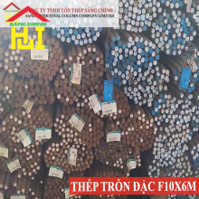 Thép tròn đặc phi 10 x 6m