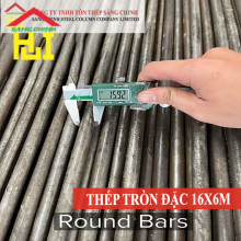 Thép tròn đặc phi 16 x 6m