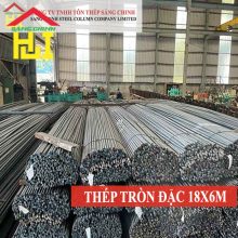 Thép Tròn Đặc Phi 18 x 6m: Đặc Điểm, Ứng Dụng và Lợi Ích Khi Sử Dụng