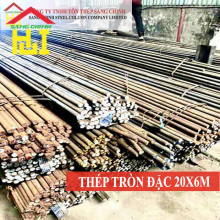 Thép Tròn Đặc Phi 20 x 6m: Đặc Điểm, Ứng Dụng và Lợi Ích từ Sáng Chinh Steel