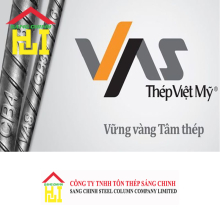 Bảng báo giá sắt Việt Mỹ mới nhất 