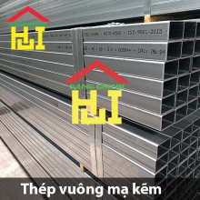Bảng giá thép vuông mạ kẽm