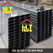 Giá Xà Gồ C150 Mới Nhất