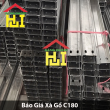 Báo Giá Xà Gồ C180