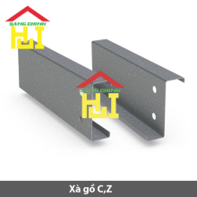 Bảng Tra Xà Gồ Thép Chữ C | Thông Số, Khối Lượng, Quy Cách