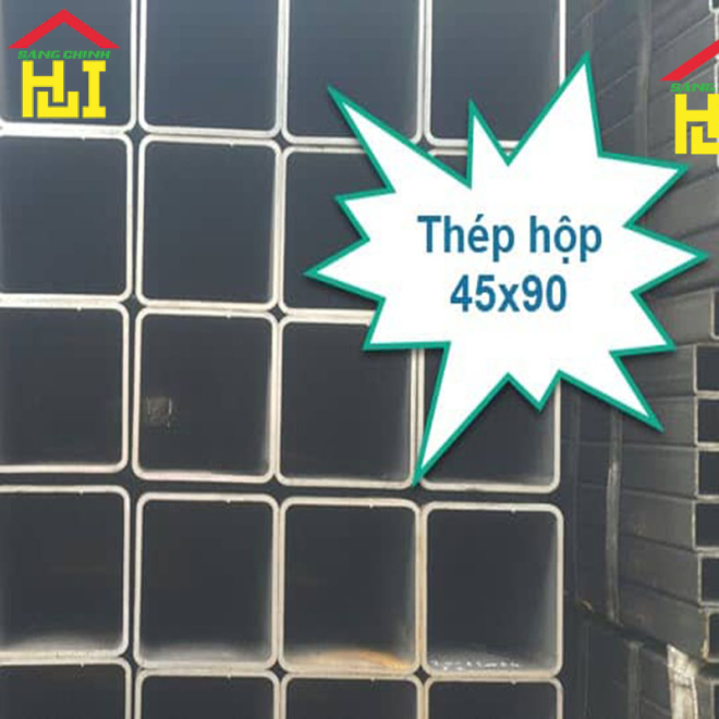 Thép hộp 45x90