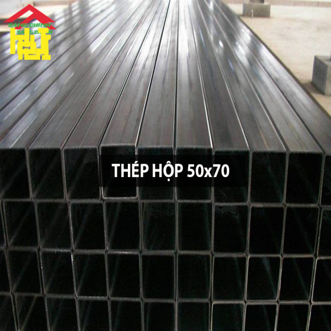 Thép hộp 5x7