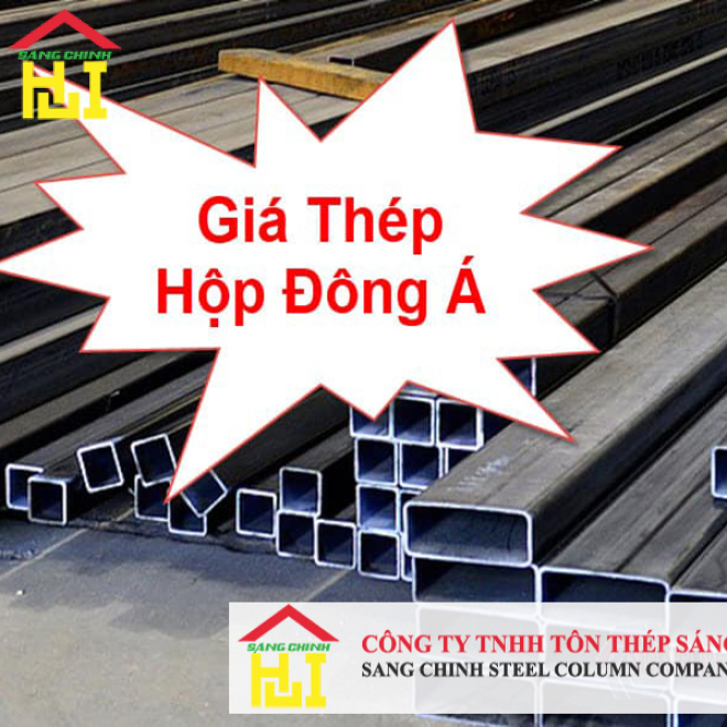 Thép hộp Đông Á