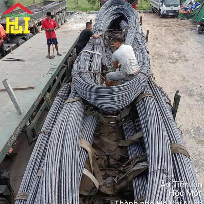  Giá thép Pomina phi 8