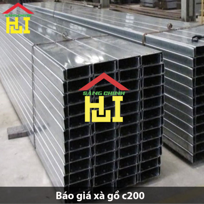 Báo giá xà gồ c200