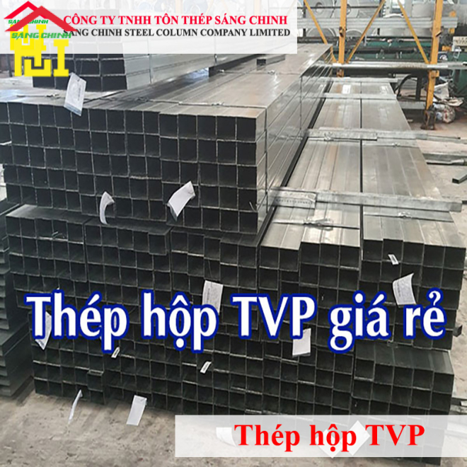 Thép hộp TVP