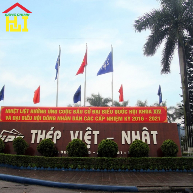 Bảng báo giá sắt Việt Nhật mới nhất