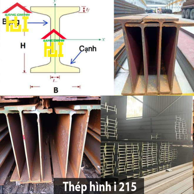 Thép hình i 215