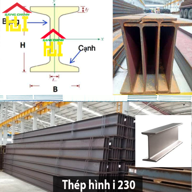 Thép hình i 230