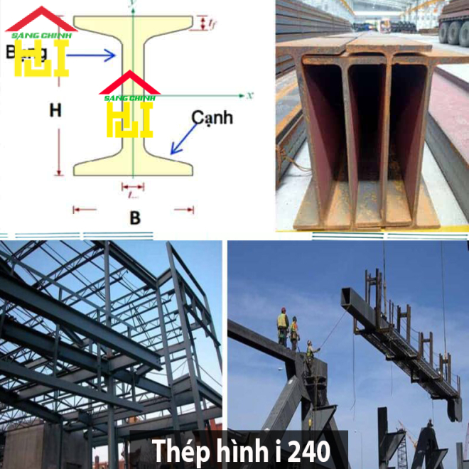 Thép hình i 240