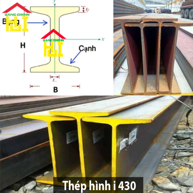 Thép hình i 430