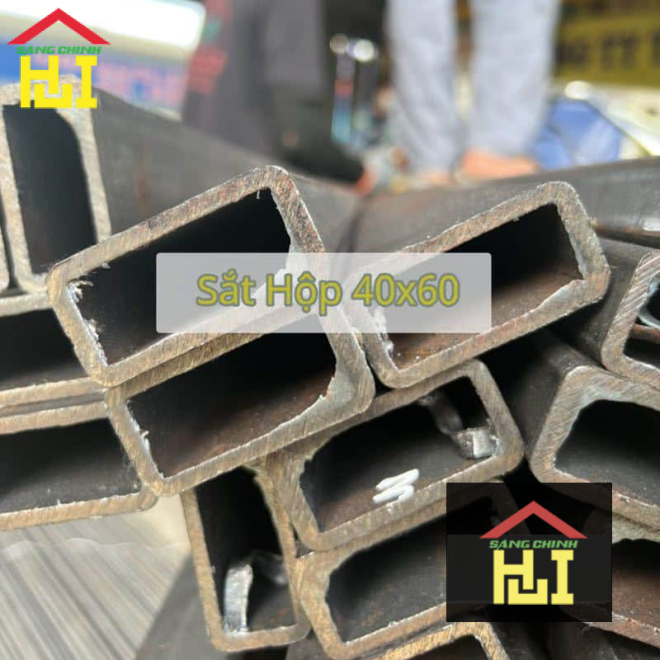 Thép hộp 40x60