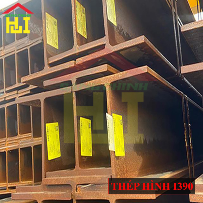 Bảng báo giá thép hình i 390 mới nhất năm 2026