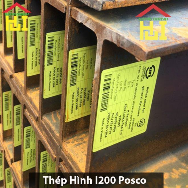 Thép Hình I200 Posco