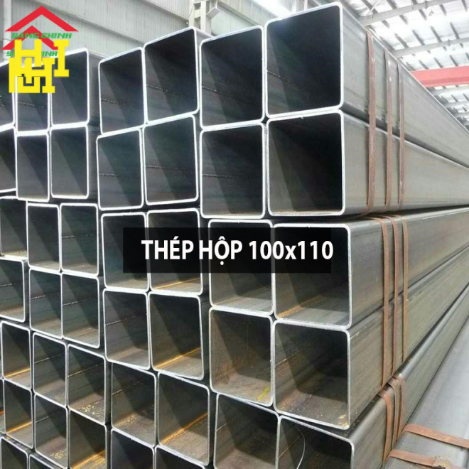Thép hộp 100x110