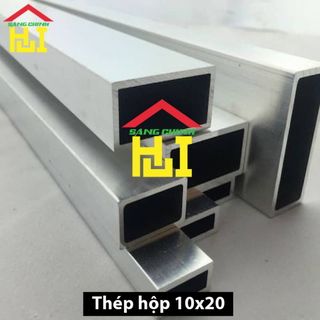 Thép hộp 10x20