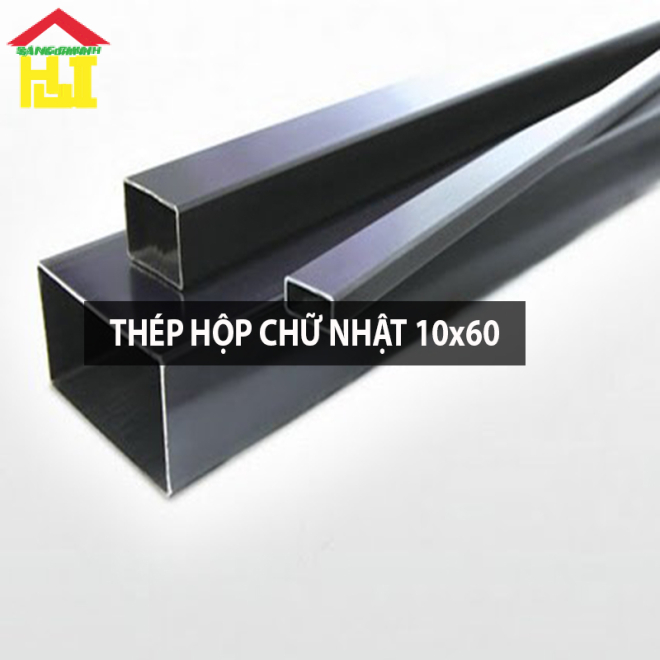 Thép hộp 10x60