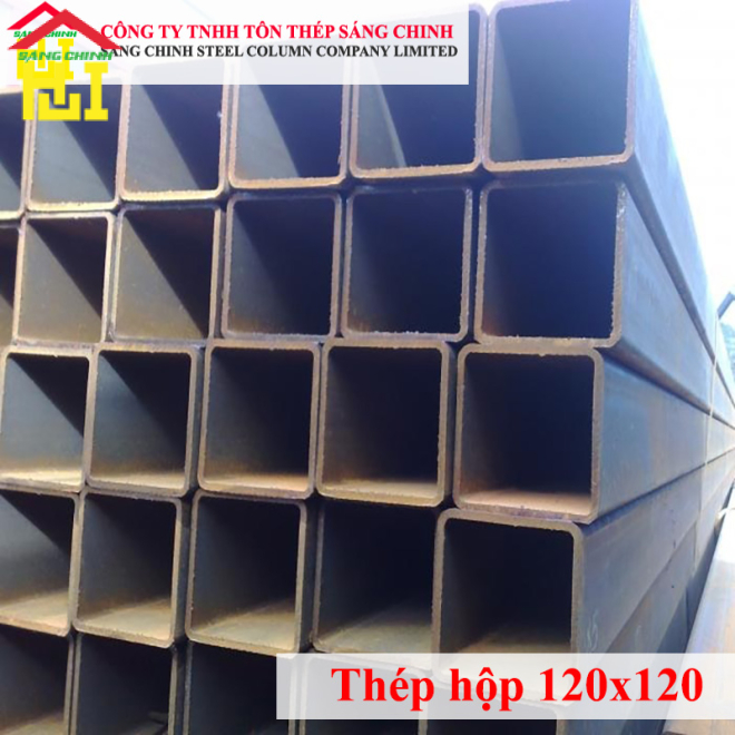 Bảng Báo Giá Thép Hộp 120x120 Mới Nhất Năm 2026