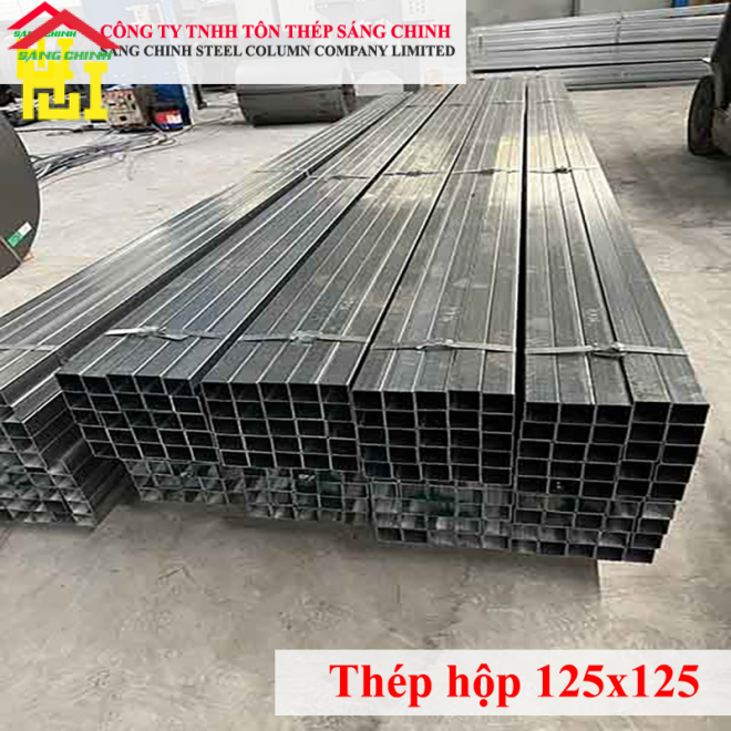 Bảng Báo Giá Thép Hộp 125x125 Mới Nhất Năm 2026