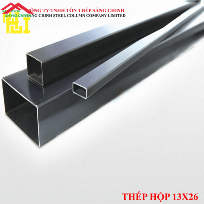 Bảng Báo Giá Thép Hộp 13 x26 Mới Nhất Năm 2026