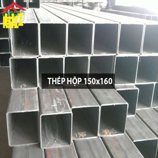 Thép hộp 150x160