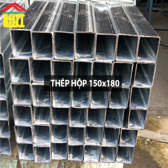 Thép hộp 150x180